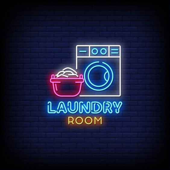 laundry and carpet